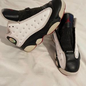 Nike Air Jordan 13 Retro He Got Game 2018 shoes Kids  13C white 414571 104